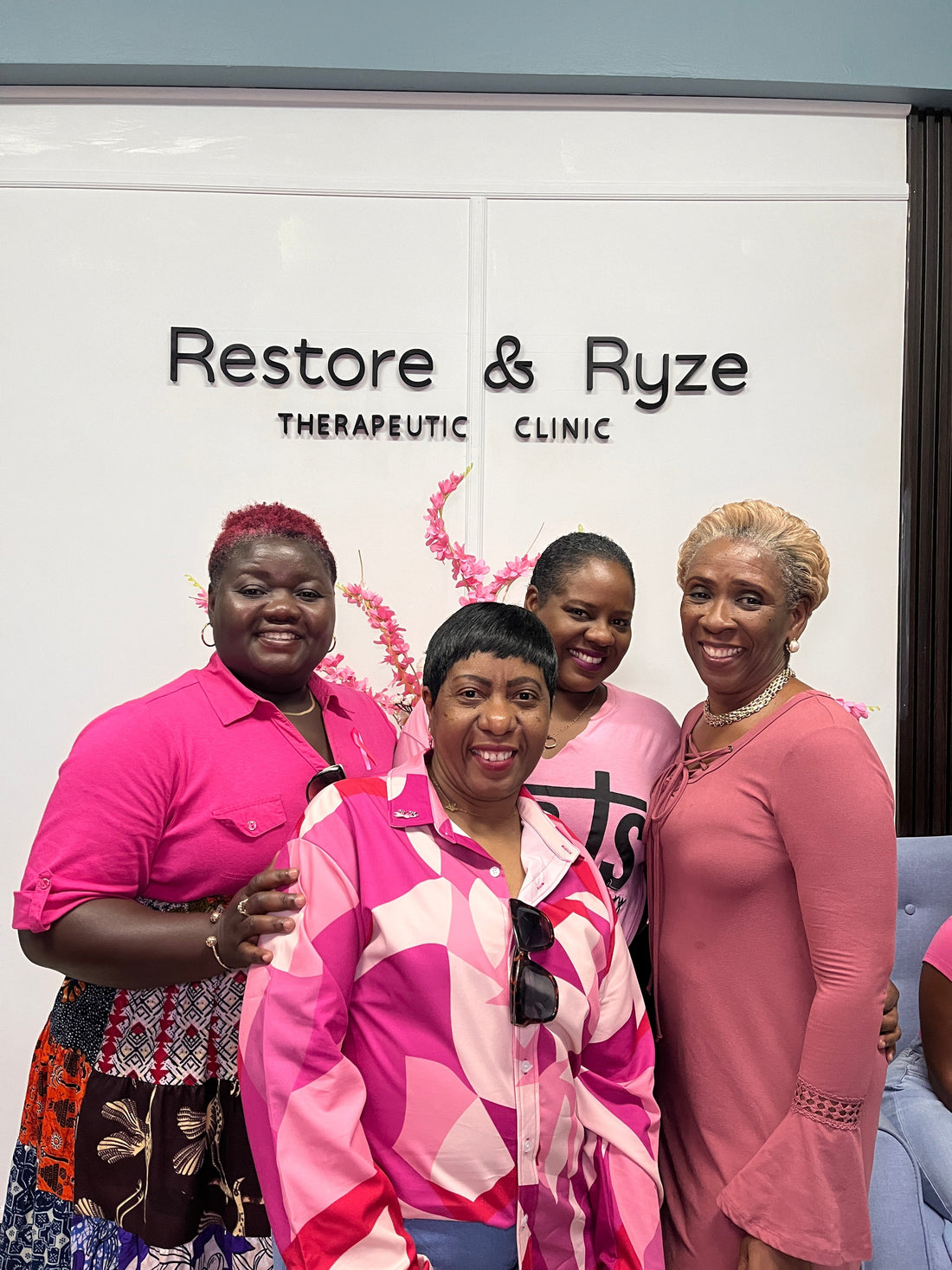 Ryze in Pink 2025 — A Person Centered Journey