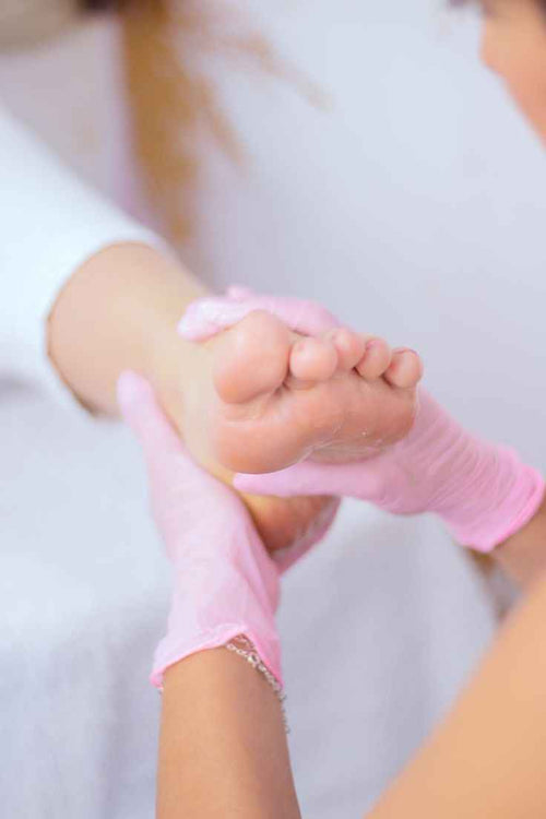 Diabetic Pedicure