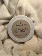 Eucalyptus + Mint Salt Body Scrub