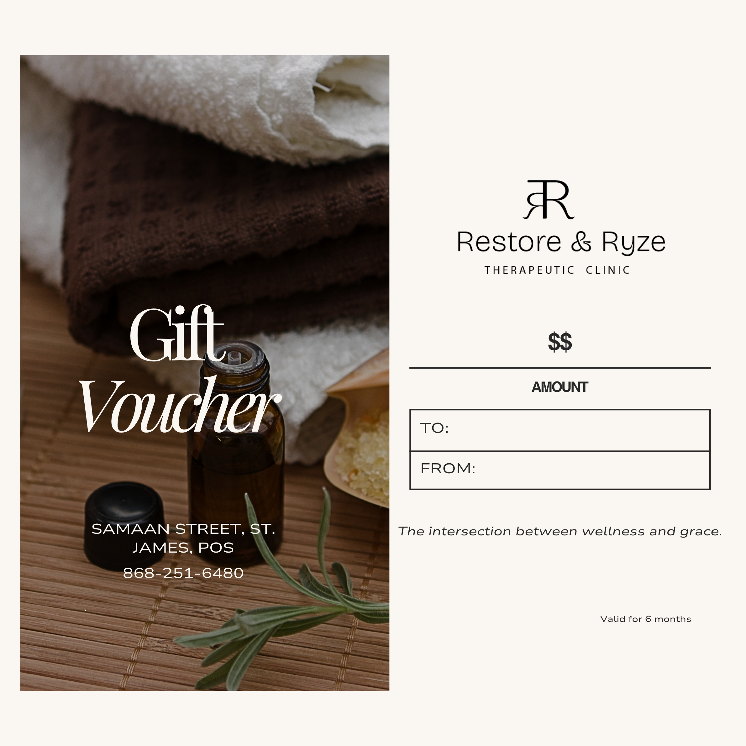 Gift Certificate