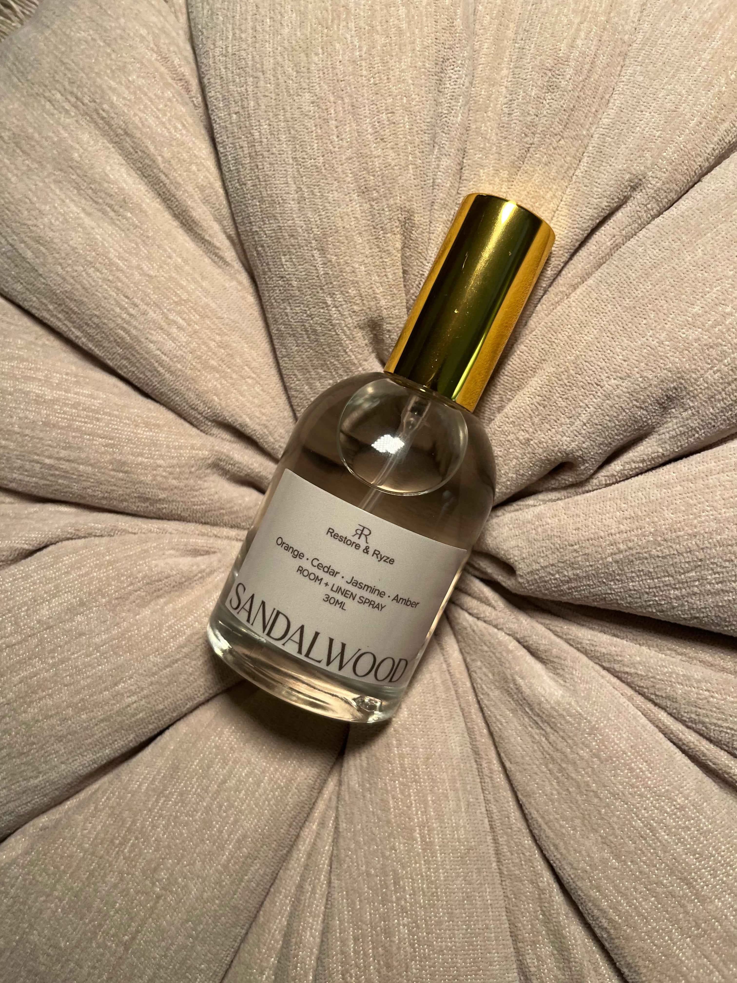 Sandalwood Room + Linen Spray
