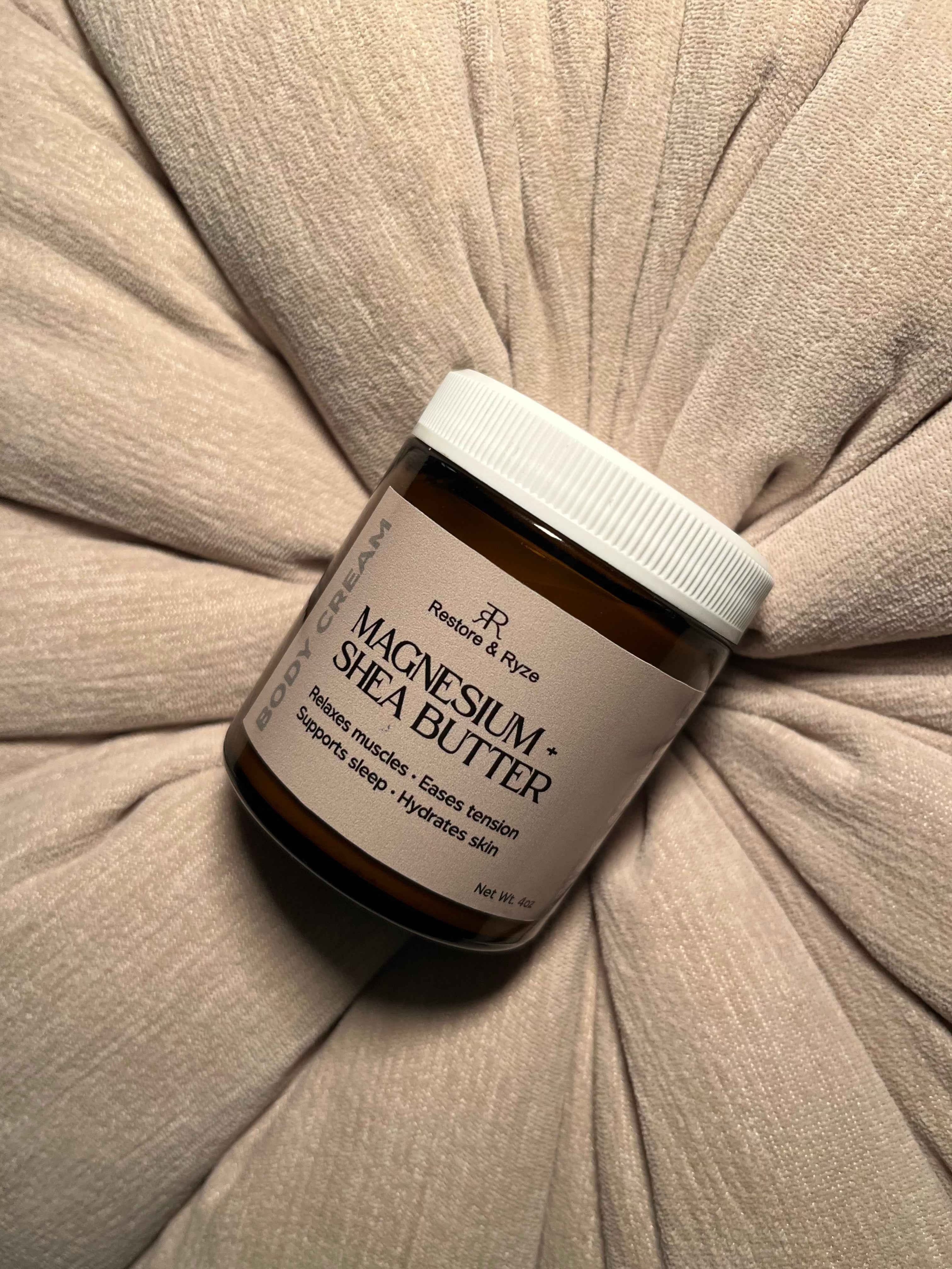 Magnesium + Shea Butter Body Lotion