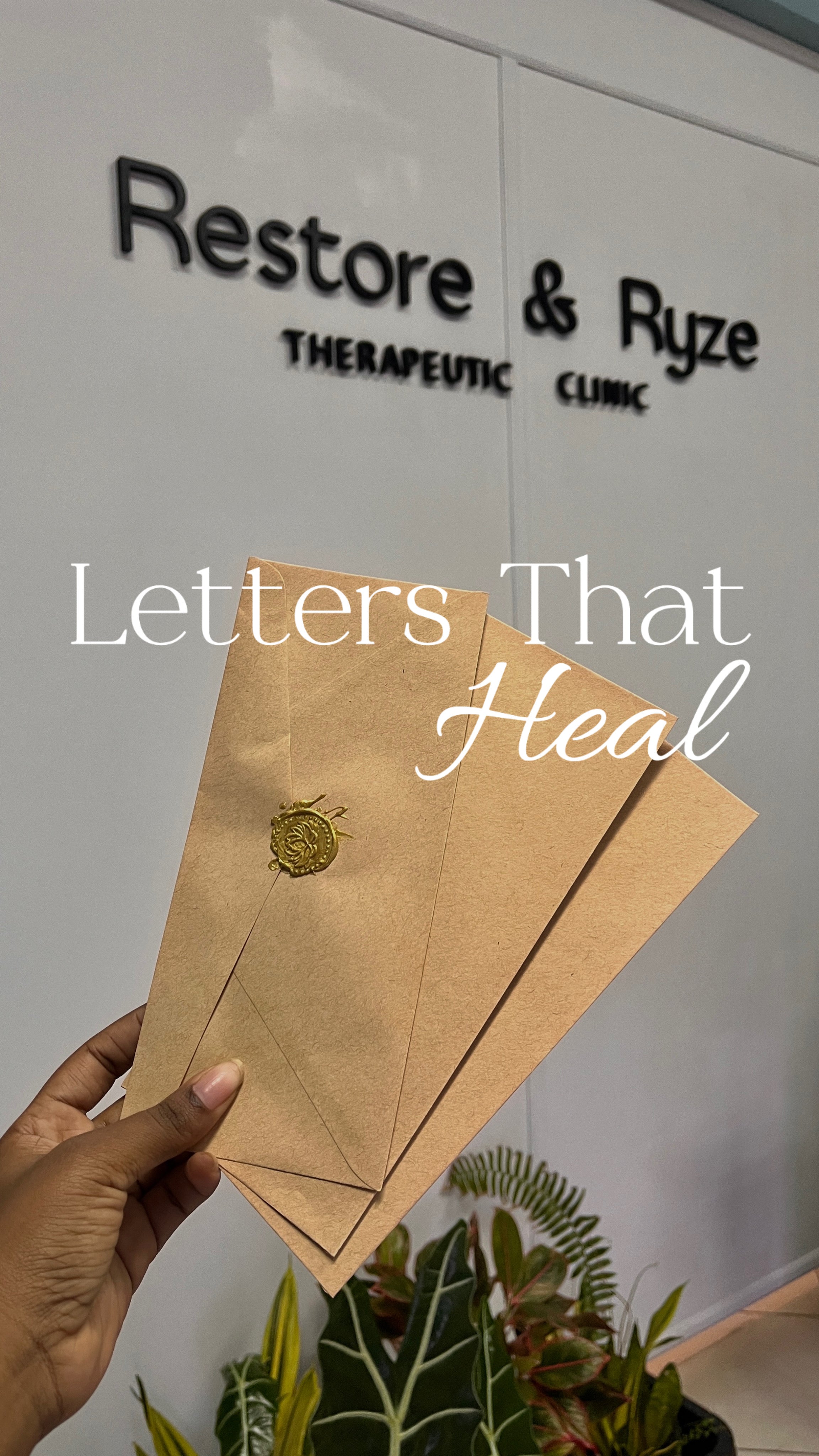 Therapeutic Letter Writing
